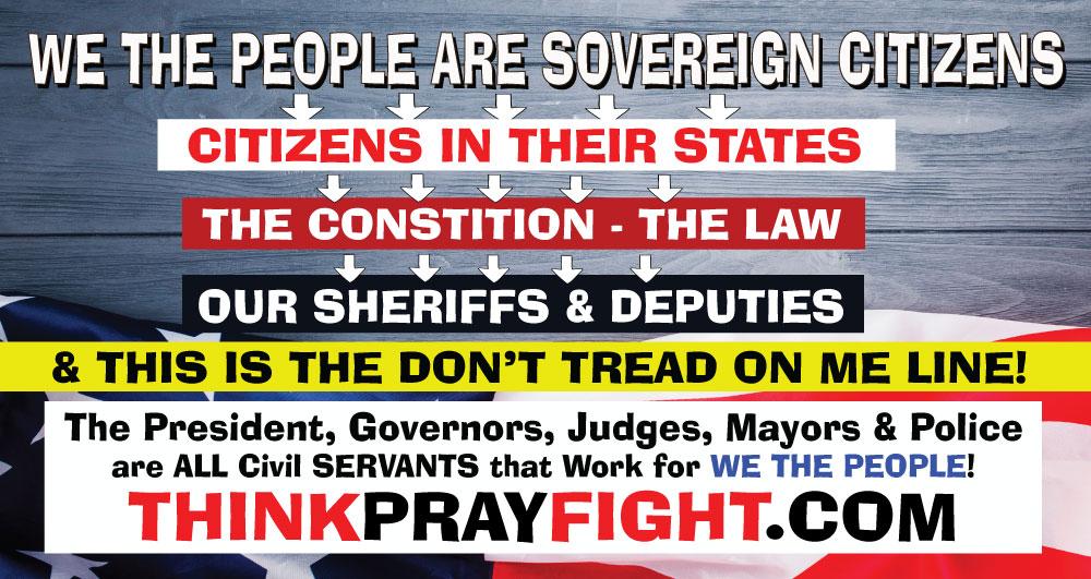 We the People Are Sovereign Citizens We the People Are Sovereign Citizens